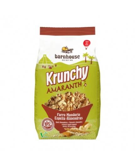 Krunchy Amaranto, Farro E Noci Muesli Krunchy Amaranto, Farro E Noci Muesli