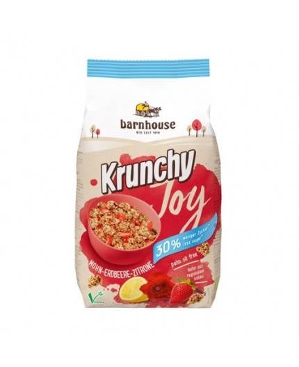Muesli Krunchy Joy Amapola, Fresa Y Limón Muesli Krunchy Joy Amapola, Fresa Y Limón