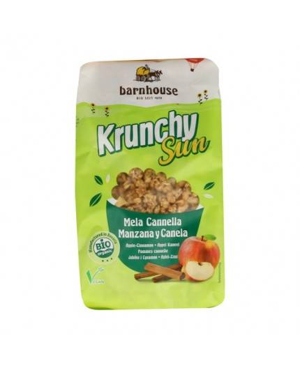Muesli . Krunchy Sun Mela Cannella Bio Muesli . Krunchy Sun Mela Cannella Bio