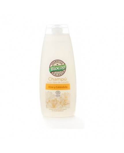 Champú De Aloe Y Calendula Champú De Aloe Y Calendula
