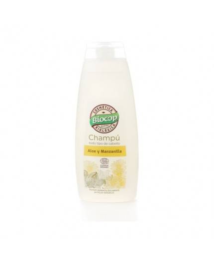 Champú De Aloe Y Manzanilla Champú De Aloe Y Manzanilla