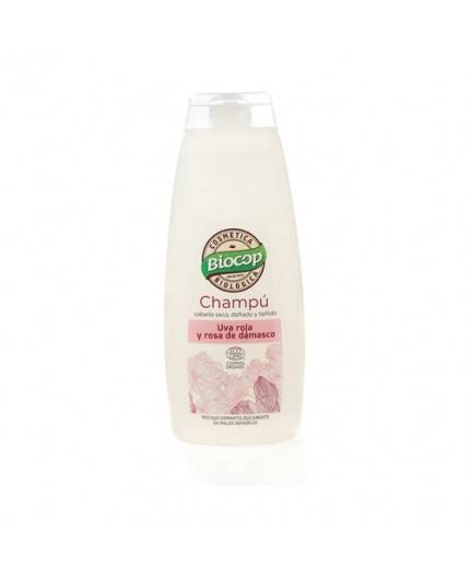 Champú uva roja y rosa de Damasco Champú uva roja y rosa de Damasco