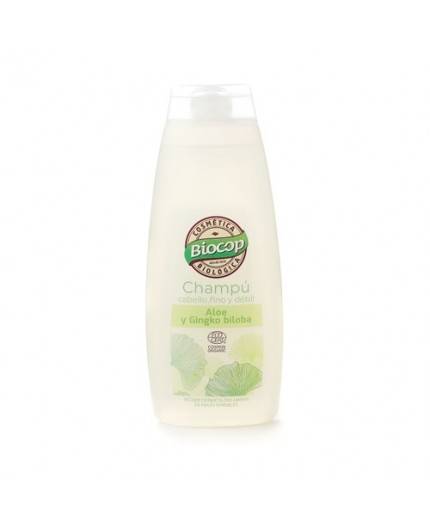 Champu De Aloe Y Gingko Biloba Champu De Aloe Y Gingko Biloba