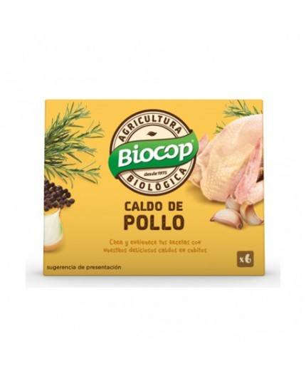 Dadi da brodo di pollo