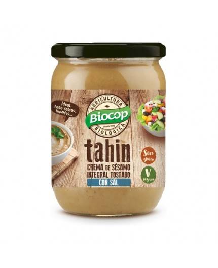 Whole Wheat Tahin With Salt Whole Wheat Tahin With Salt