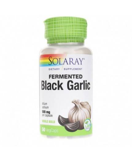 Black Garlic (Fermented Black Garlic)