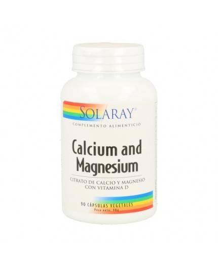 Calcium und Magnesium mit Vitamin D