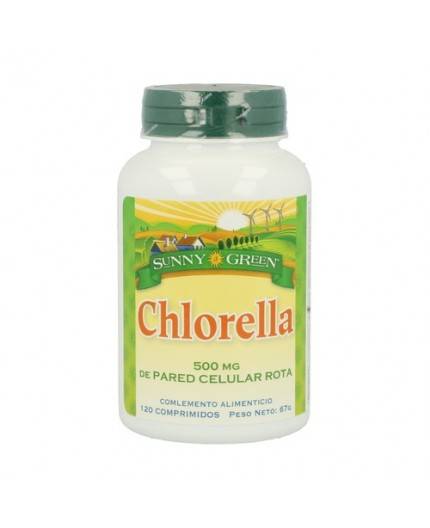 Chlorella 500Mg.