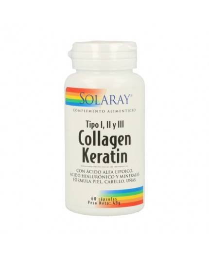 Collagen Keratin