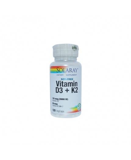 Vitamin D3 und K2