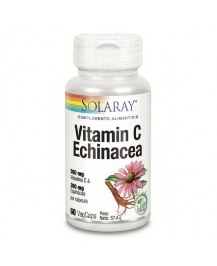 Vitamina C y Equinacea