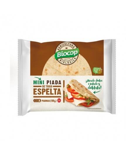 Piadina Mini De Trigo Espelta Piadina Mini De Trigo Espelta