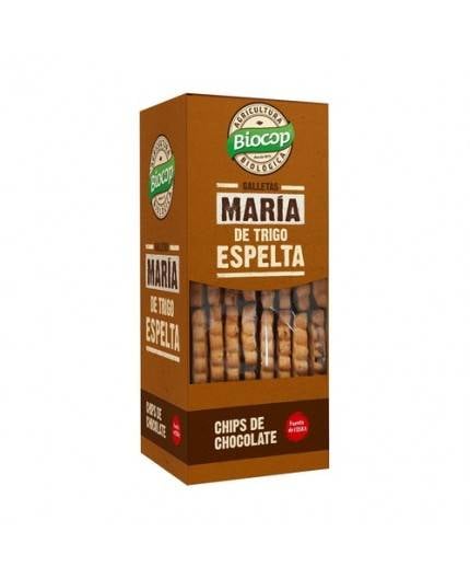 Galleta Maria De Trigo Espelta Con Chips De Chocolate