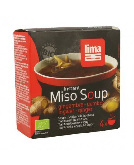 Zuppa di miso e zenzero Zuppa di miso e zenzero