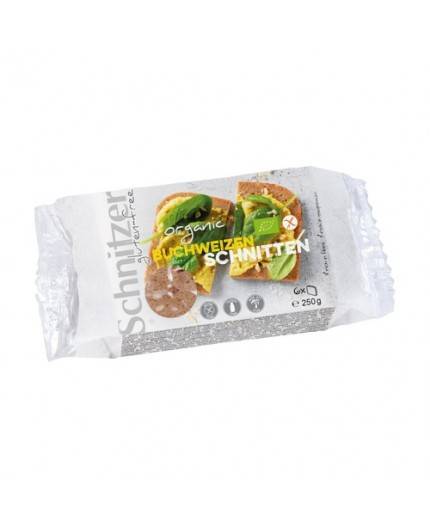 Glutenfreies fermentiertes Buchweizenbrot Glutenfreies fermentiertes Buchweizenbrot