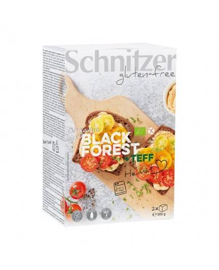 Pan de Molde Teff Black Forest Sin Gluten Pan de Molde Teff Black Forest Sin Gluten