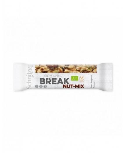 Pack de Barritas Break Mezcla de Frutos Secos Sin Gluten Pack de Barritas Break Mezcla de Frutos Secos Sin Gluten