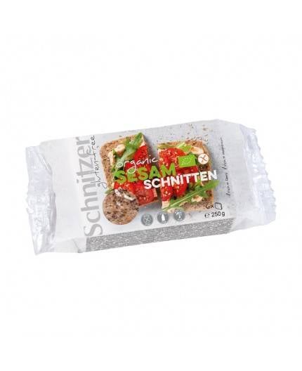 Pane Fermentato Di Grano Saraceno Al Sesamo Pane Fermentato Di Grano Saraceno Al Sesamo