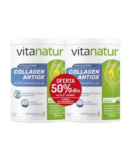 Vitanatur Collagen Antiox Plus + Segundo Envase 50%