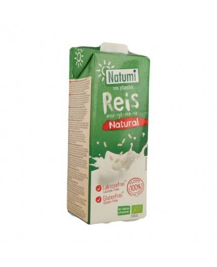 Bebida De Arroz Natural Sin Gluten Bio Bebida De Arroz Natural Sin Gluten Bio
