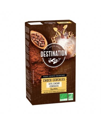 Instant Cocoa 32% With Organic Cereals