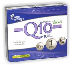 Coenzima Q10 100 Mg
