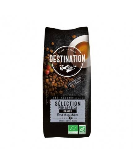 Caffè in grani con selezione 100% Arabica Biologico