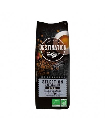 Coffee In Grain Selection 100% Arabica Bio.