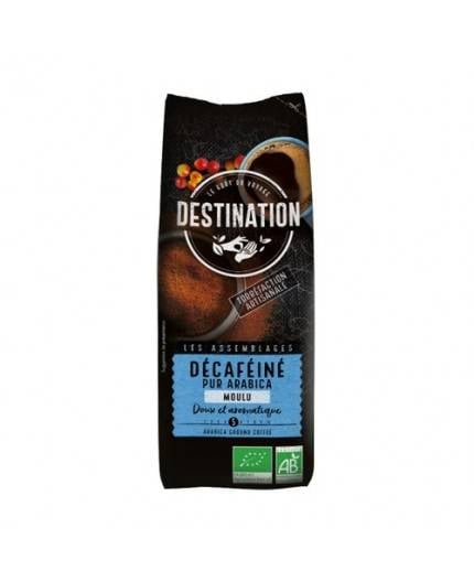 Caffè Macinato Decaffeinato Delicato 100% Arabica Biologico Caffè Macinato Decaffeinato Delicato 100% Arabica Biologico