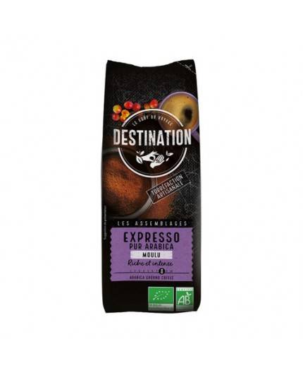 Caffè Espresso Macinato 100% Arabica Biologico