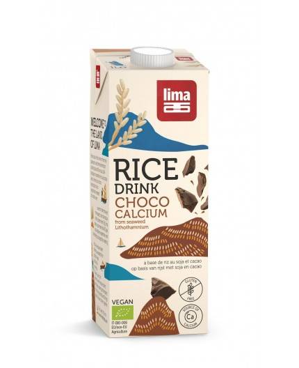 Bebida de Arroz Chocolate Calcio Bebida de Arroz Chocolate Calcio