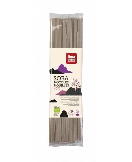 Soba Noodles 40% Trigo Sarraceno Soba Noodles 40% Trigo Sarraceno