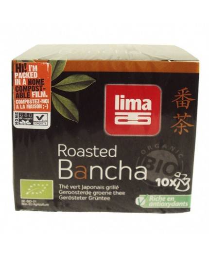Gerösteter grüner Bancha-Tee