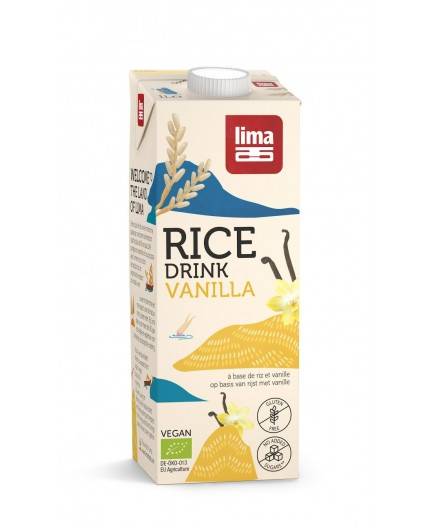 Bebida De Arroz Y Vainilla Bebida De Arroz Y Vainilla