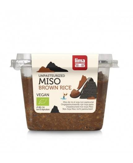 Miso De Soja Y Arroz Integral No Pasteurizado Miso De Soja Y Arroz Integral No Pasteurizado