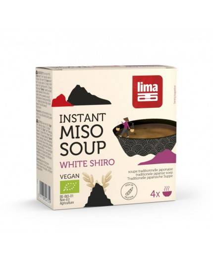 Sopa Instantanea White Shiro Sopa Instantanea White Shiro
