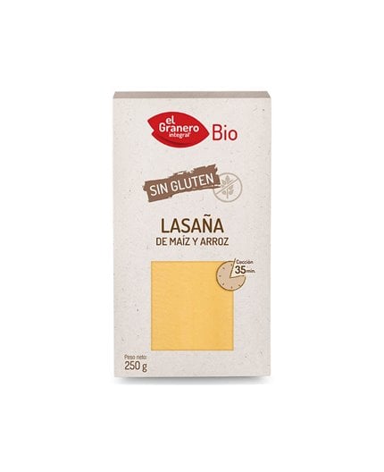 Glutenfreie Bio-Lasagneblätter