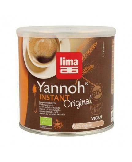 Yannoh Intant Sin Cafeina Yannoh Intant Sin Cafeina