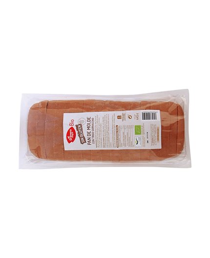 Organic Gluten Free Sliced Bread with Buckwheat