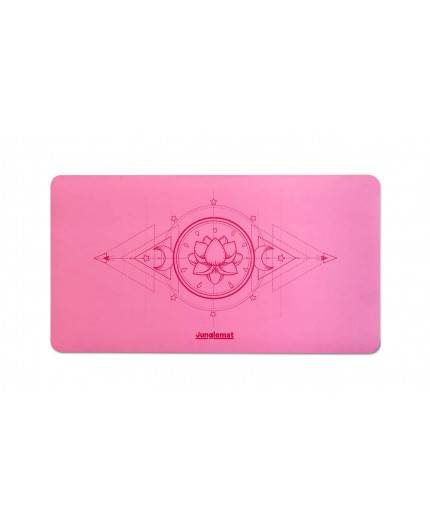 Yoga Pad Twin Moon Rosa Yoga Pad Twin Moon Rosa