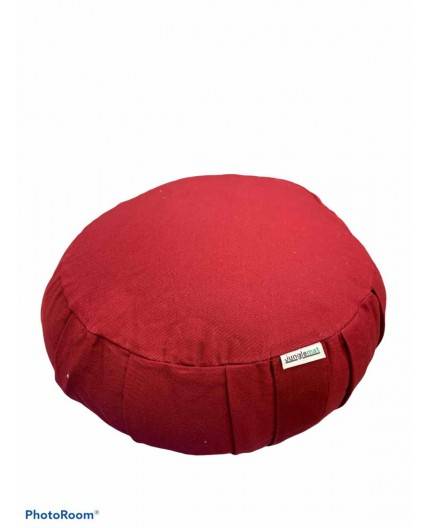 Zafu De Meditación Rojo Zafu De Meditación Rojo