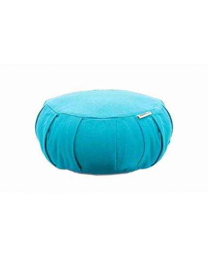 Zafu De Meditación Azul Turquesa Zafu De Meditación Azul Turquesa