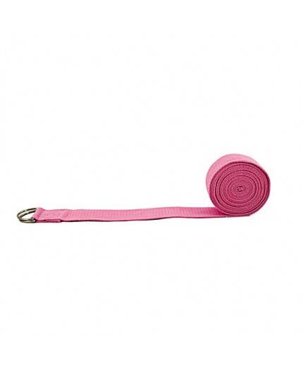 Cinturón De Yoga Rosa Claro Cinturón De Yoga Rosa Claro