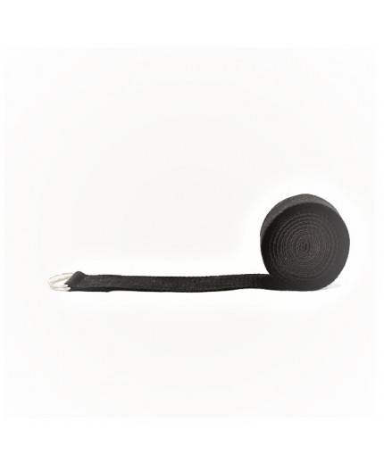 Cinturón De Yoga Negro Azabache Cinturón De Yoga Negro Azabache