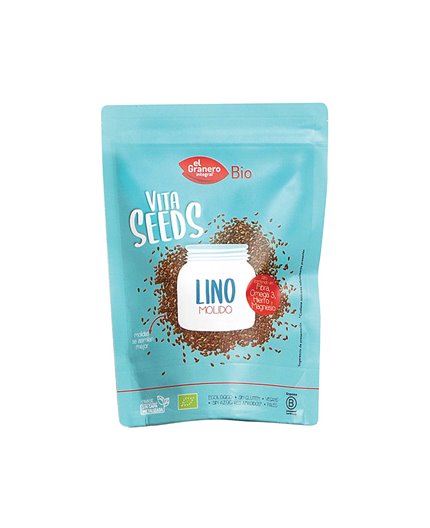 Lino macinato biologico Vitaseeds Lino macinato biologico Vitaseeds