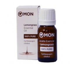 Aceite Esencial De Lemongrass