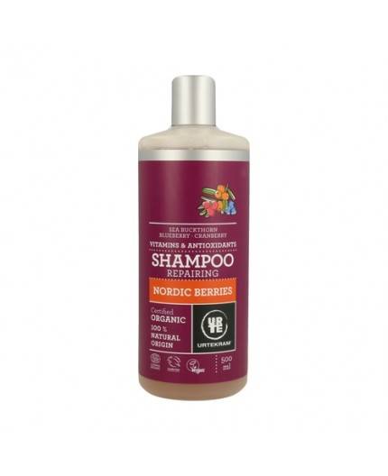 Shampoo ai frutti rossi