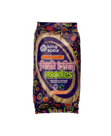 Riso integrale senza glutine biologico Thai Noodles Riso integrale senza glutine biologico Thai Noodles