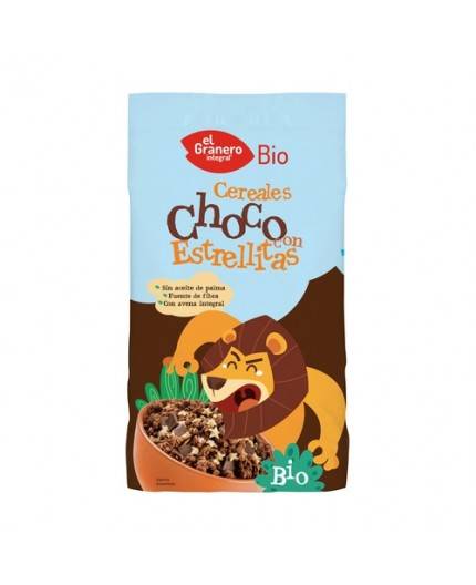Cereales Con Chocolate Estrellitas Bio Cereales Con Chocolate Estrellitas Bio