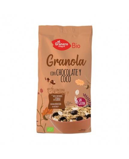 Granola With Chocolate And Coconut